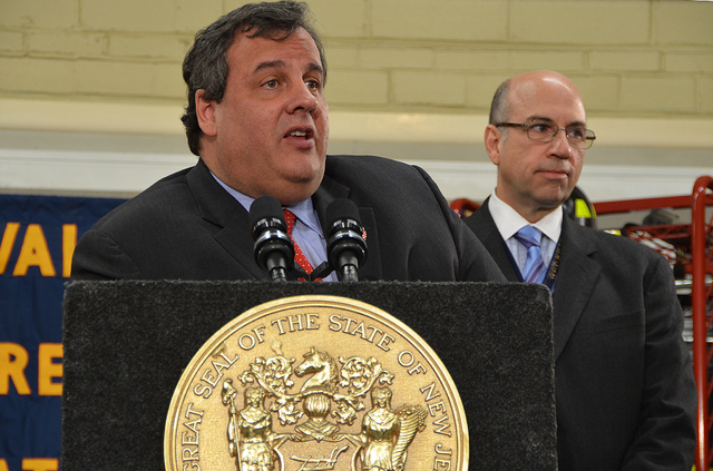 Governor Chris Christie and DOT Commissioner Jim Simpson make Route 35 Reconstruction Announcement