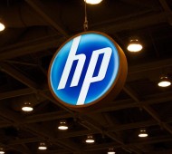 HP had one of the larger booths at MacWorld 2011.