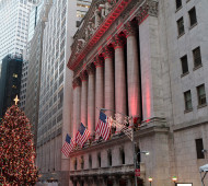Front of the New York Stock Exchange