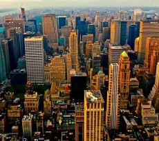 New York City Midtown from above  Version 7
