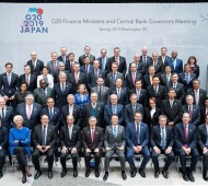 SM19 - G-20 Finance Ministers and Central Bank Governors' Photo