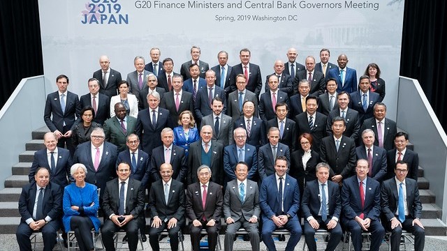 SM19 - G-20 Finance Ministers and Central Bank Governors' Photo