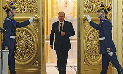 Vladimir Putin, Grand Kremlin Palace, 12/12/13